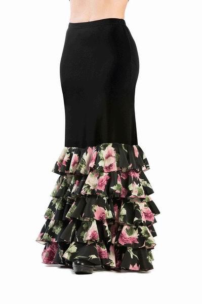 Flamenco Skirt Model Zagra